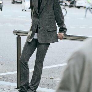 Herringbone blazer